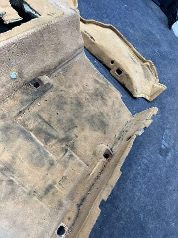 1995-1999 BMW E36 M3 Coupe Interior Front & Rear Carpet Carpets Magma