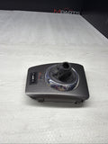 01-06 BMW E46 M3 Center Dome SMG Shift Plate Titan Shadow Grey