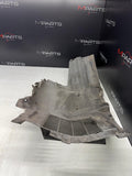 12-16 BMW F10 M5 RH Front Fender Liner Air Duct Splash Shield OEM 276487-10