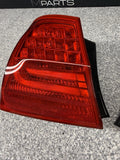 09-11 OEM BMW E90 328 335 M3 LCI Sedan Left Right Inner Outer Tail Light Set
