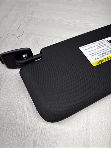 OEM BMW G05 X5 Front Sunvisors Sun Visors Black Set