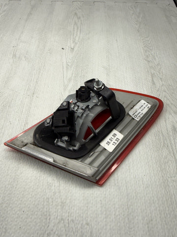 2007-2010 BMW E92 328I 335I M3 REAR RIGHT INNER TAIL LIGHT ASSEMBLY OEM 7162300