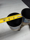 BMW E46 E92 M3 M5 M6 Exhaust Muffler Tips Aftermarket Custom 3.5”