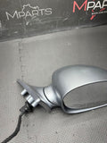 01-06 BMW E46 M3 Right Left Side View Mirrors Pair Silver Grey Gray
