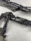 BMW 21-26 G80 M3 REAR TRUNK LID HINGES W/SHOCKS STRUTS