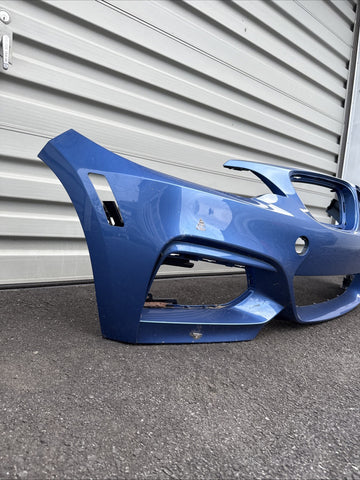 (PICKUP ONLY) BMW F22 228 230 FRONT BUMPER 2014-2017 M SPORT 51118055299 OEM