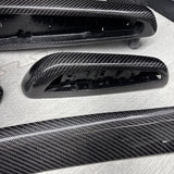BMW E46 M3 01-06 Convertible Carbon Fiber Interior Trim Set 8 Piece