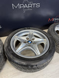 1998-2002 BMW Z3 M Roadster Coupe 17" Staggered Style 40 Road Star Wheel Set OEM