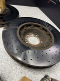 15-20 BMW F80 F82 F83 M3 M4 CARBON CERAMIC BRAKE CALIPER ROTOR SET