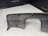 01-06 BMW E46 M3 Rear Bumper Lower Lip Diffuser Trim Panel OEM Titan Silver
