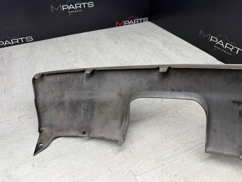 01-06 BMW E46 M3 Rear Bumper Lower Lip Diffuser Trim Panel OEM Titan Silver