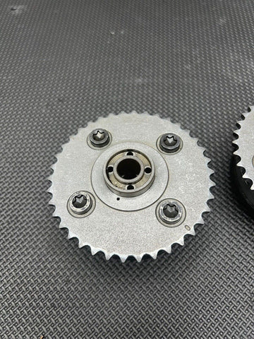 BMW S55 F80 F82 F83 M3 M4 15-20 Intake VANOS Unit Timing Cam Gears Sprockets