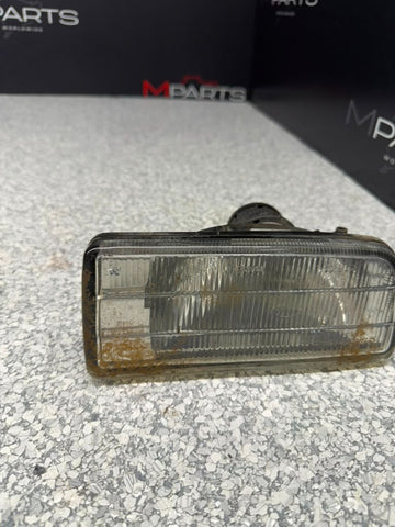 BMW 3 SERIES E36 Front Right Driver Side Fog Light OEM 8357398 *Stained Glass*