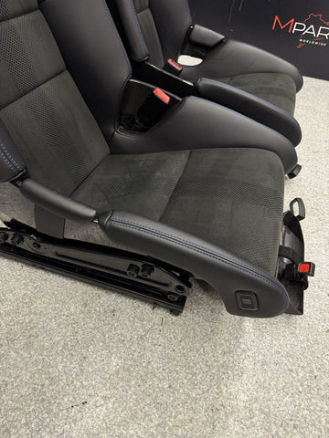 Set Front Seats Carbon Fiber Weisach Package Porsche Cayman GT4 RS 718