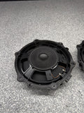 24-25 Porsche 911 991.2 BOSE Front Left & Right Audio Radio Door Speaker Set