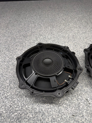24-25 Porsche 911 991.2 BOSE Front Left & Right Audio Radio Door Speaker Set