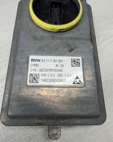 15-20 BMW M4 F82 LED Headlight Control Module OEM 7367261