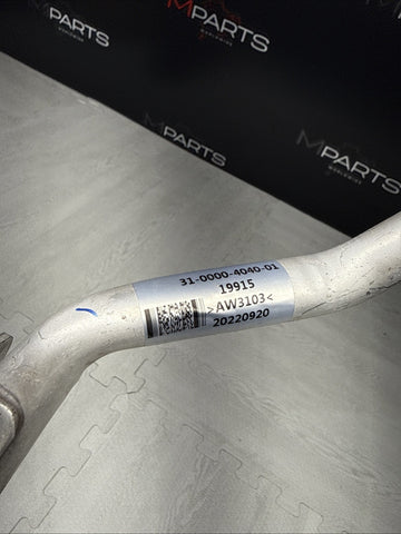 21-26 BMW S58 G80 G82 G83 G87 M2 M3 M4 EXTERNAL COOLANT RADIATOR HOSES PIPE LINE