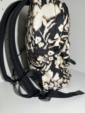 Authentic SALVATORE FERRAGAMO Floral Patterned Backpack