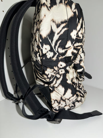 Authentic SALVATORE FERRAGAMO Floral Patterned Backpack