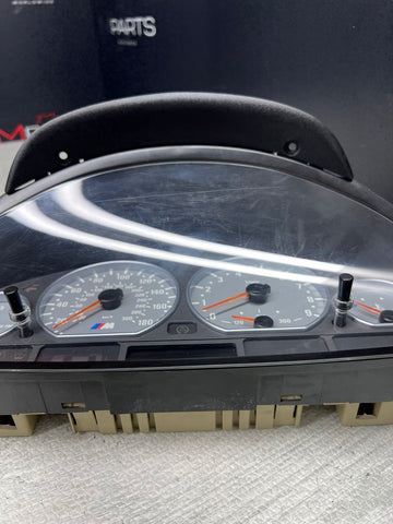 BMW 01-06 E46 M3 Manual Instrument Cluster Speedometer Spedometer *Notes*