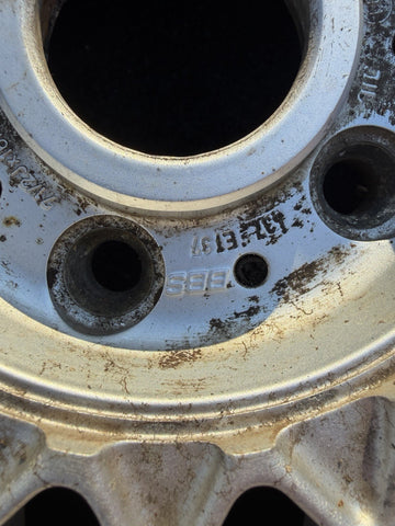 BMW E30 E36 M3 BBS BMW 16x7.5 et37 5x120mm Front