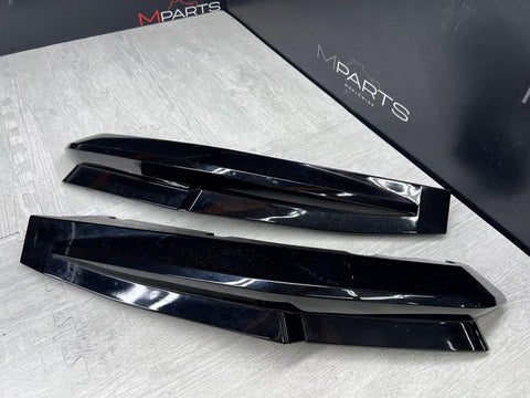 BMW M4 G82 G83 REAR BUMPER DIFFUSER TRIM RIGHT RH SIDE DIFFUSER TRIM 8076450 OEM