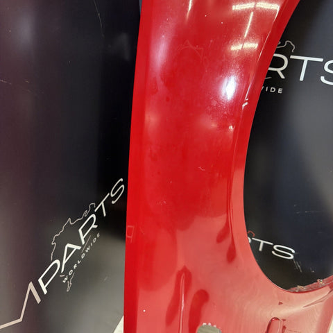 01-06 BMW E46 M3 Right Passenger Fender Imola Red
