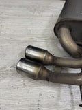 01-06 BMW E46 M3 Exhaust Section 3 Muffler Borla Muffler