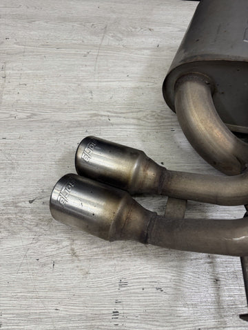 01-06 BMW E46 M3 Exhaust Section 3 Muffler Borla Muffler