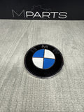 07-13 OEM BMW E92 328 335 M3 Sedan Trunk Lid Rear Round Emblem Badge Genuine