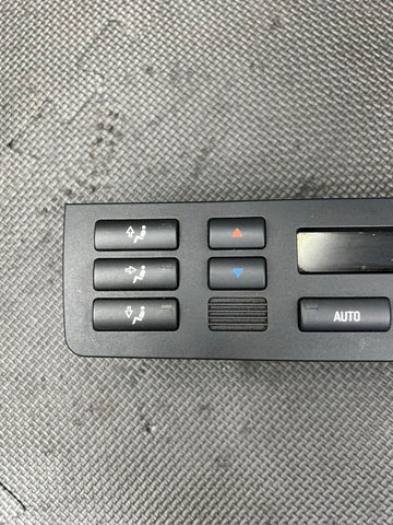 OEM 2001-2006 BMW M3 E46 3 SERIES AUTOMATIC CLIMATE CONTROL SWITCH 64116956319