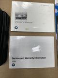 OEM BMW 00-39 E39 5 SERIES OWNERS MANUAL BOOK BOOKS BOOKLETS POUCH
