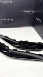 OEM 2021-2026 BMW M3 G80 REAR BUMPER CORNER TRIM COVERS DIFFUSER PAIR L/R