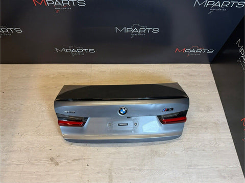 (PICKUP ONLY) 21-24 BMW G80 M3 Sedan Rear Trunk Deck Lid Grey Complete