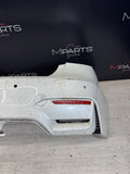 BMW F80 M3 15-20 REAR BUMPER COVER SKIN ASSEMBLY OEM WHITE *Pick Up Only*