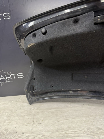 (PICKUP ONLY) BMW F30 330 335 F80 M3 15-18 Rear Tanzanite Blue Trunk Deck Lid