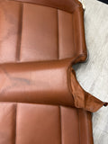 2001-2006 BMW E46 M3 Convertible Rear Seat Bottom Bench Cinnamon OEM