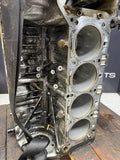 08-13 BMW E90 E92 E93 M3 S65 Engine Motor Bare Block *1 Scored Cylinder