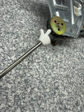00-09 Honda S2000 Left Side Door Window Regulator 72250-S2A-A03 OEM *Shattered*