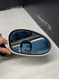 01-06 BMW E46 M3 Left Driver Side View Mirror Titanium Silver *Broken