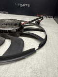 08-13 BMW E90 E92 E93 M3 S65 Engine Radiator Cooling Electric Fan *Blade Crack