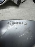 98–02 BMW Z3 M Z3M Roadster/Coupe Side Mirror Mirrors Pair OEM 712504 Silver