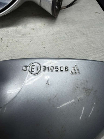 98–02 BMW Z3 M Z3M Roadster/Coupe Side Mirror Mirrors Pair OEM 712504 Silver