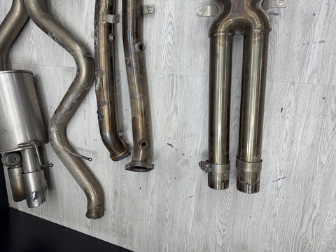 08-13 BMW E92 E93 M3 Rear Exhaust Mid Pipe Armytrix full Exhaust