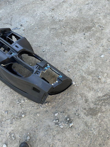 (PICKUP ONLY) 08-13 BMW E90 E92 M3 335i DASHBOARD PANEL BLACK + GLOVEBOX