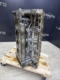 08-13 BMW E90 E92 E93 M3 S65 Engine Motor Bottom Bare Block *Scored Cylinder