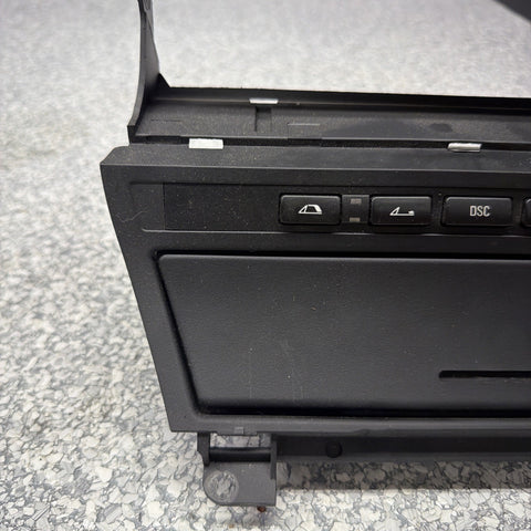 OEM BMW E46 330 M3 Radio Navigation Mounting Relocation Bracket