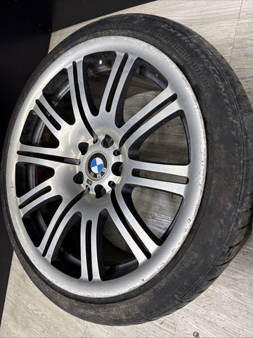 OEM BMW 01-06 E46 M3 19” Style 67 Wheels Rims Staggered Set