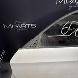 (PICKUP ONLY) BMW E90 M3 Front Left Driver Side Door Shell Panel White OEM